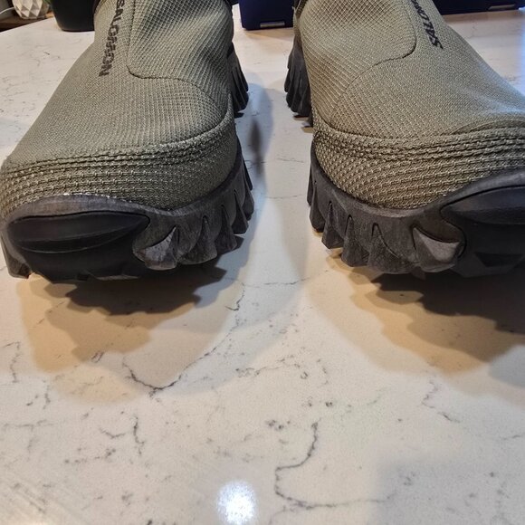 Salomon Unisex - SNOWCLOG - Deep Lichen Green/Black - L47579100 Mens Size 11.5 - Picture 5 of 10